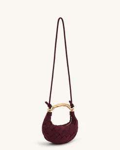 Orla Weave Handbag - White | JW PEI
