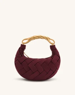 Orla Weave Handbag - White | JW PEI