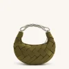 Orla Weave Handbag - White | JW PEI