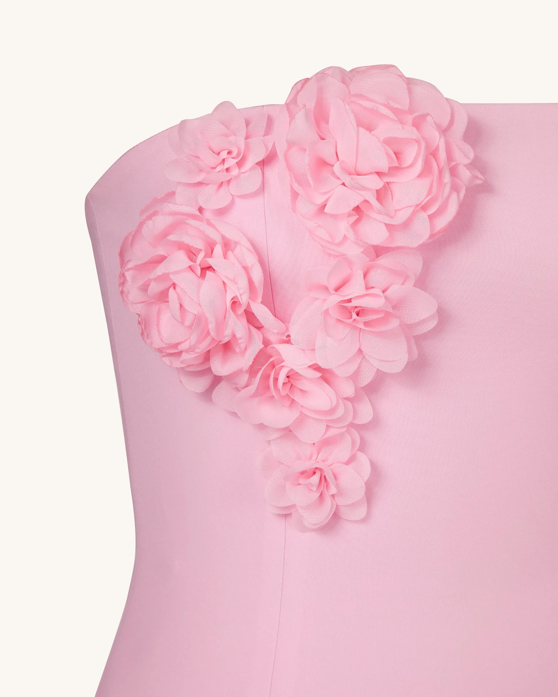 Petal Perfection Cocktail Dress - Pink