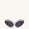 Quorra Cateye Sunglasses - Gray