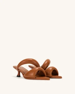 Sara Mule - Caramel Brown