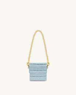 Square Mini Box - Ice Croc