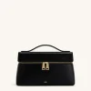 Thea Top Handle Bag - Black