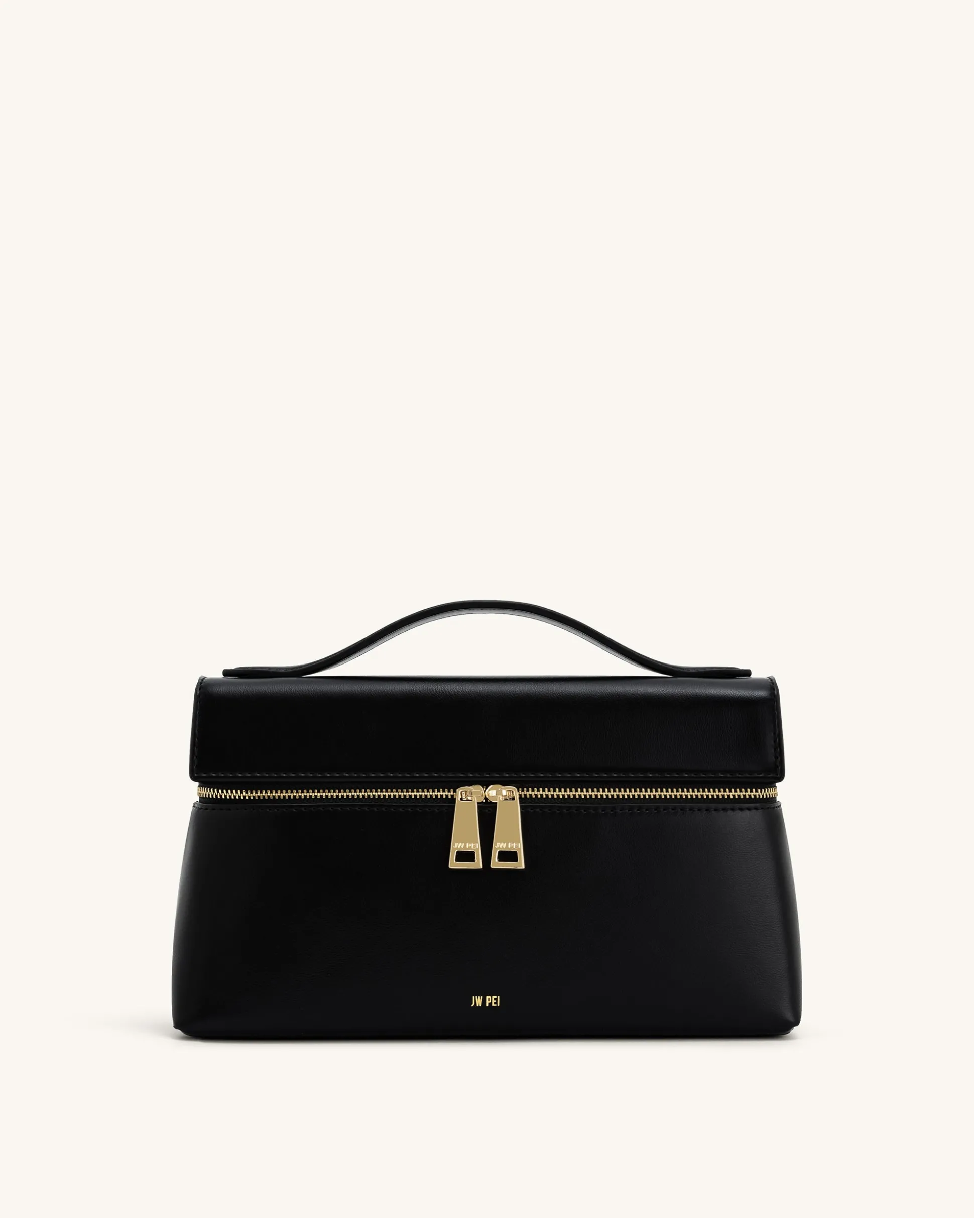 Thea Top Handle Bag - Black