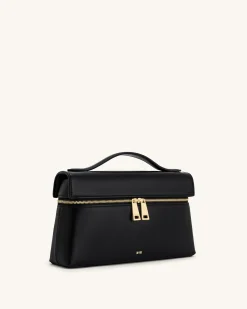 Thea Top Handle Bag - Black
