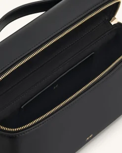 Thea Top Handle Bag - Black