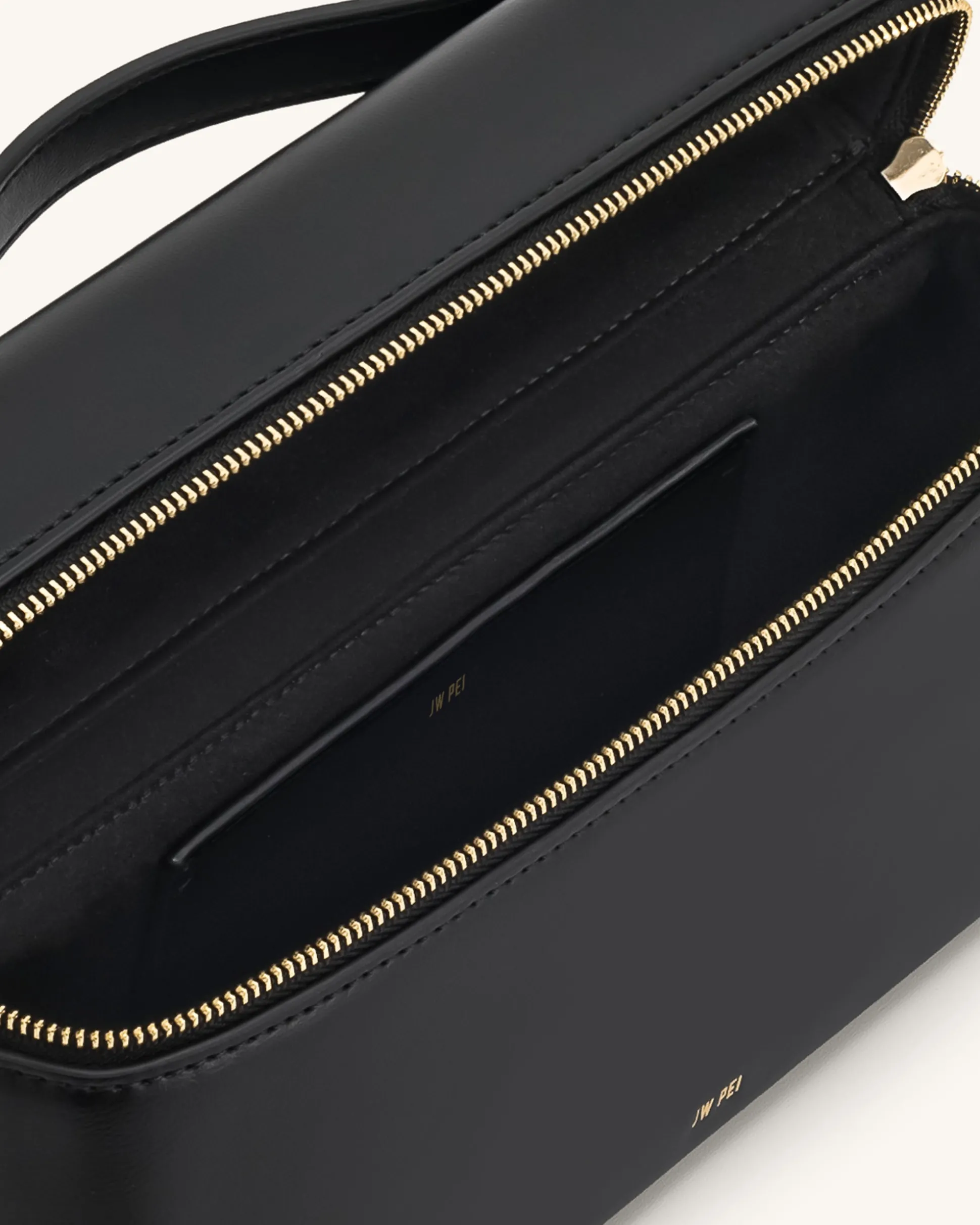 Thea Top Handle Bag - Black