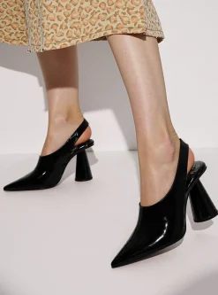 Vivovr High Heel Pumps - Black