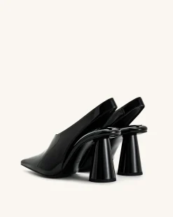 Vivovr High Heel Pumps - Black