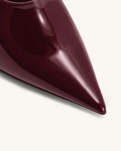 Vivovr High Heel Pumps - Burgundy