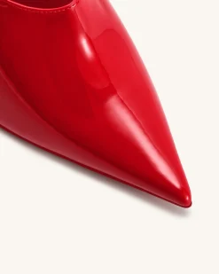 Vivovr High Heel Pumps - Red