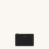 Women's Zipped Card Holder - Vegan Leather - JW PEI
