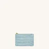 Women's Zipped Card Holder - Vegan Leather - JW PEI