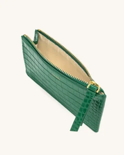 Women's Zipped Card Holder - Vegan Leather - JW PEI