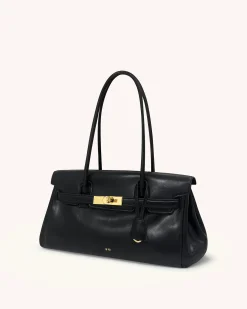 Yara Shoulder Bag - Black