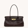 Yara Shoulder Bag - Dark Brown
