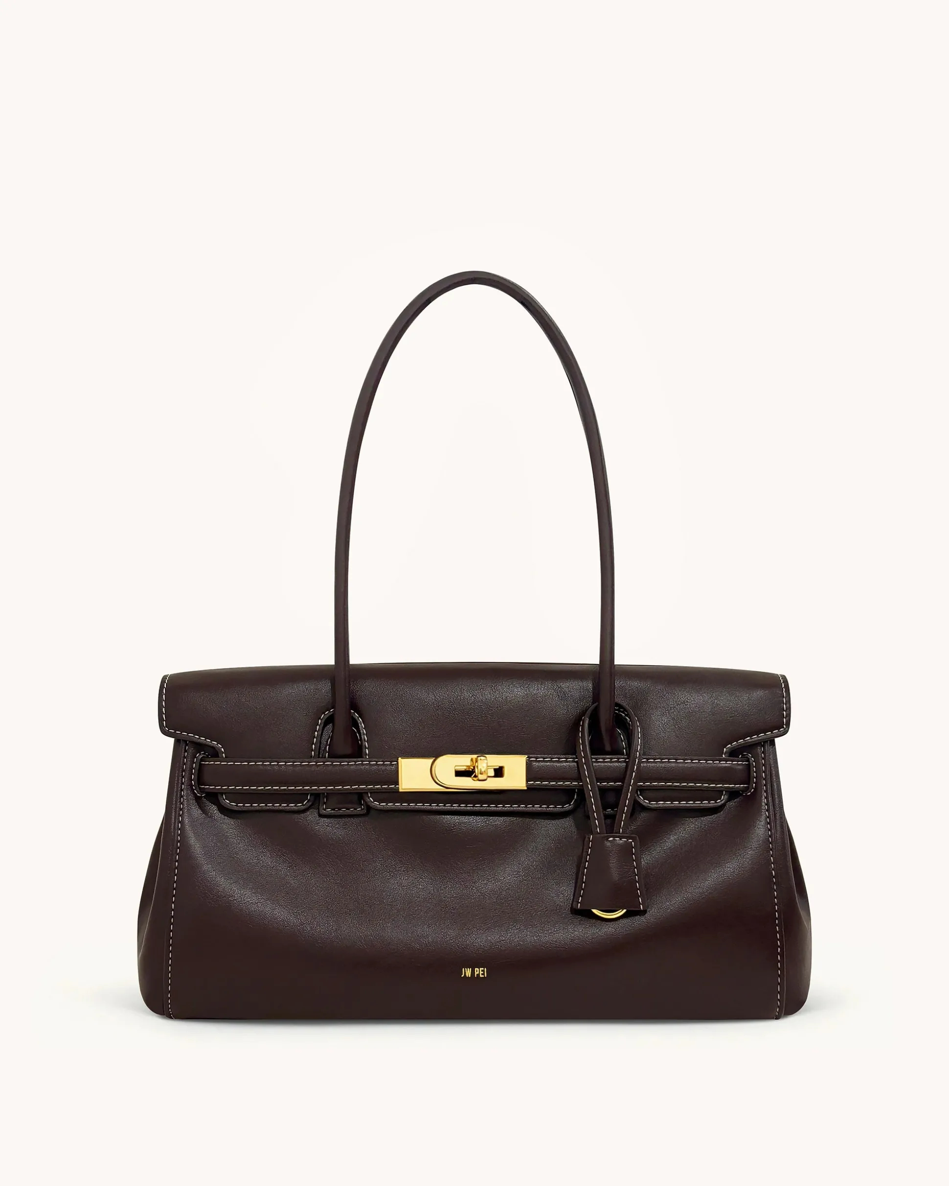 Yara Shoulder Bag - Dark Brown