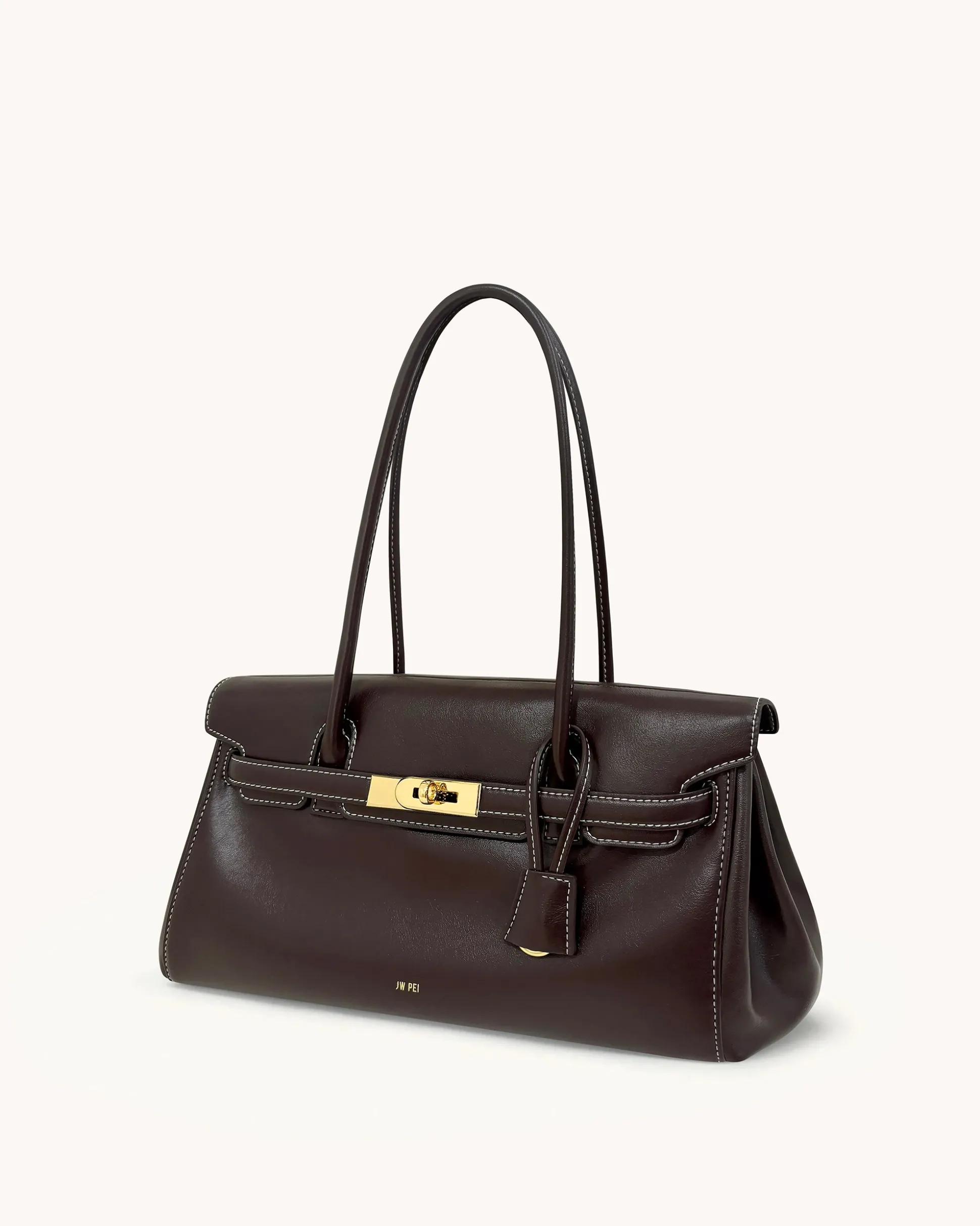Yara Shoulder Bag - Dark Brown
