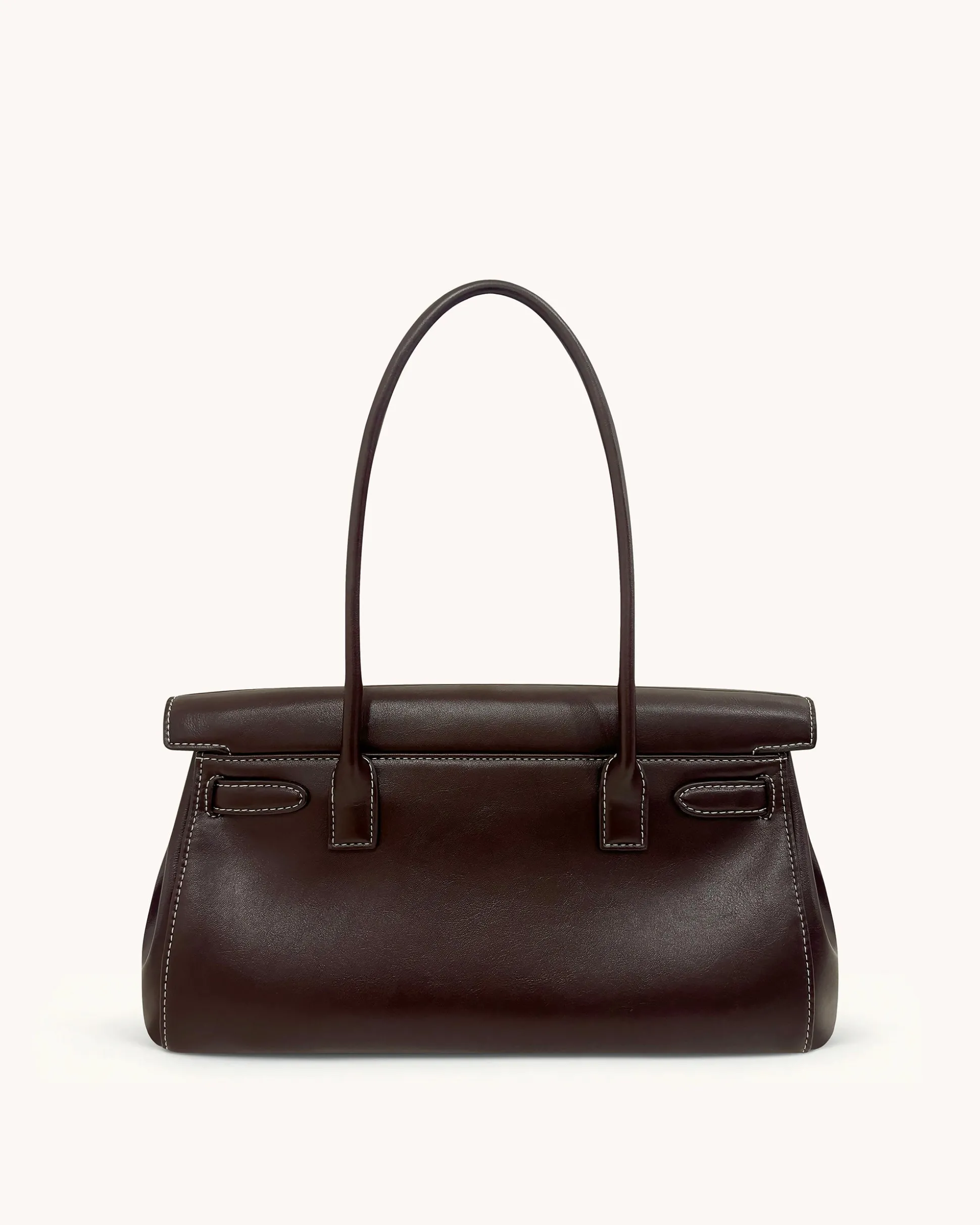 Yara Shoulder Bag - Dark Brown