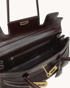 Yara Shoulder Bag - Dark Brown
