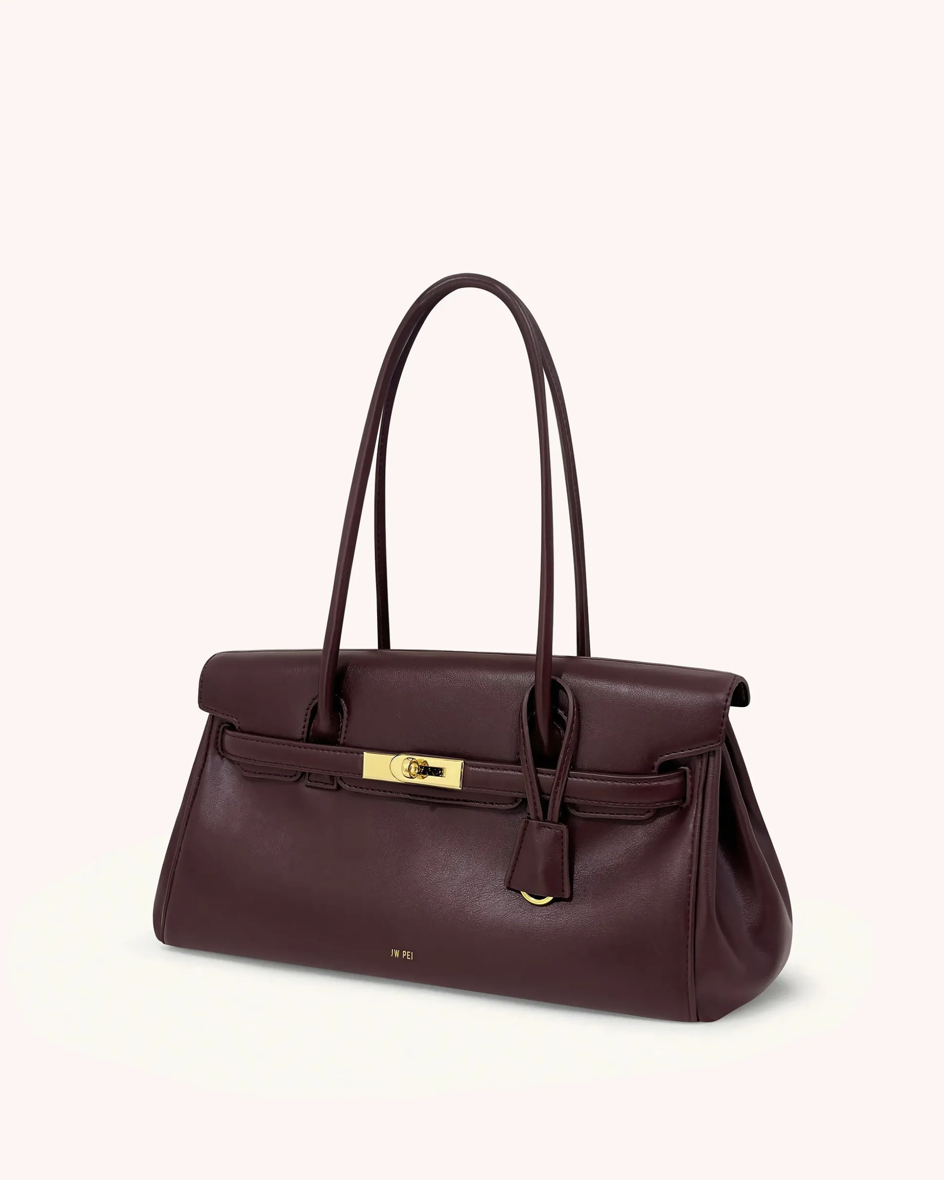 Yara Shoulder Bag - Deep Burgundy