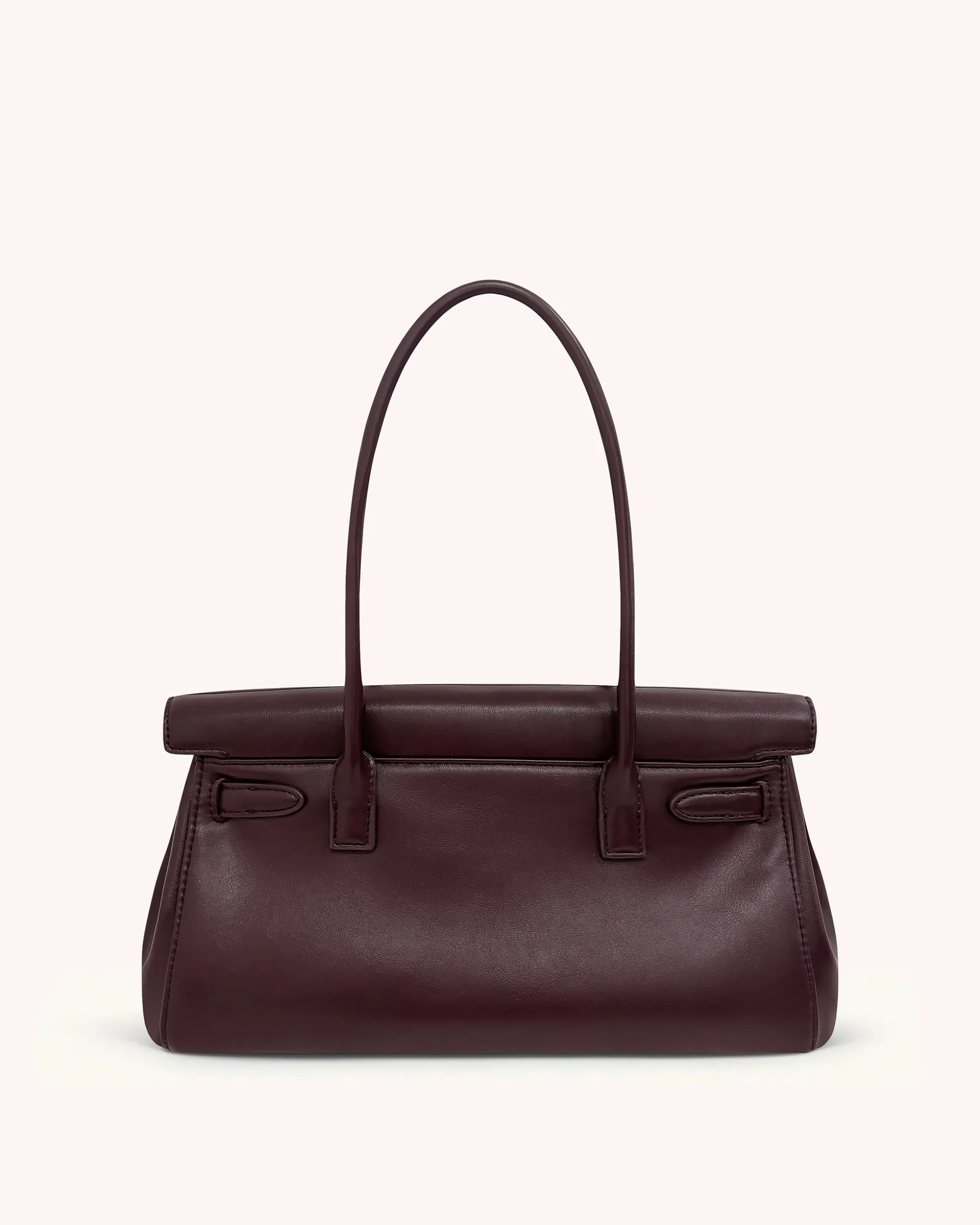 Yara Shoulder Bag - Deep Burgundy