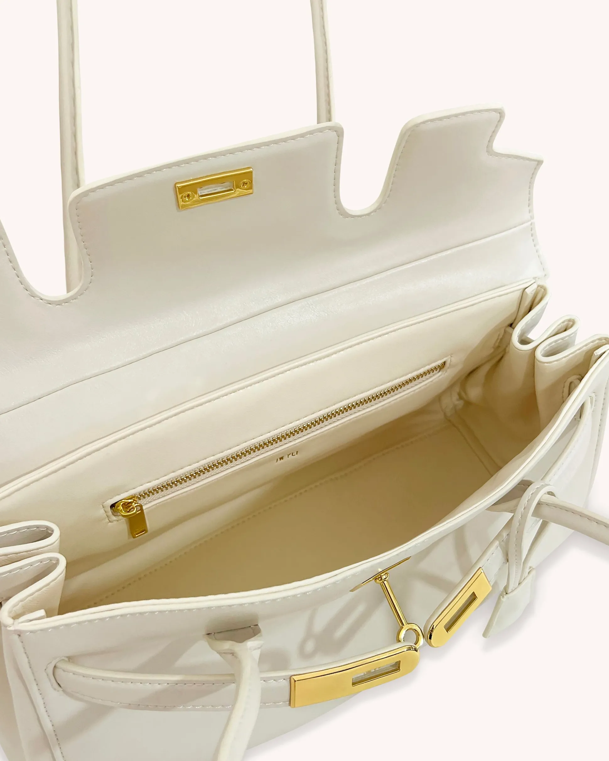 Yara Shoulder Bag - White