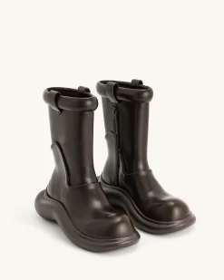 Zoie Rain Boot - Brown