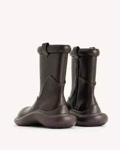 Zoie Rain Boot - Brown