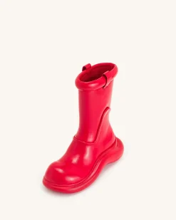 Zoie Rain Boot - Red